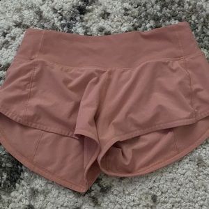 Pink Savannah speed up shorts size 0